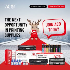 Join ACO | Global Printing Supplies Partner for Business Growth