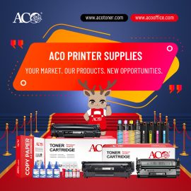ACO Printer Supplies Supplier | Complete Printing Solutions for Global Markets