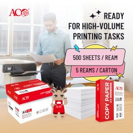 ACO Copy Paper Supplier | Professional Office Paper for High-Volume Printing