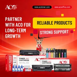 ACO Printing Supplies Partner | Complete Solutions for Global Markets