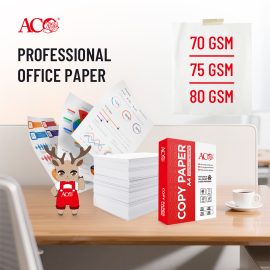 ACO Professional Office Paper | 70 GSM, 75 GSM & 80 GSM A4 Copy Paper