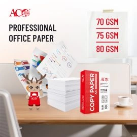 ACO Professional Office Paper | 70 GSM, 75 GSM & 80 GSM A4 Copy Paper