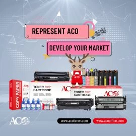 Represent ACO. Build a Stronger Printing Supplies Business.