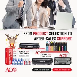 From Product Selection to After-Sales Support