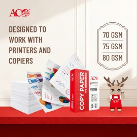 ACO A4 Copy Paper – Reliable Paper for Everyday Office Printing