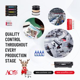 ACO Quality Control Throughout Every Production Stage