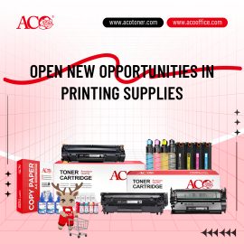 Open New Opportunities in Printing Supplies with ACO