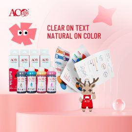 ACO Refill Ink for Clear Text and Natural Color
