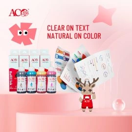 ACO Refill Ink for Clear Text and Natural Color