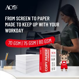ACO A4 Copy Paper | 70 GSM 75 GSM 80 GSM Office Paper
