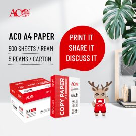 ACO A4 Copy Paper | 500 Sheets per Ream