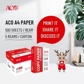 ACO A4 Copy Paper | 500 Sheets per Ream