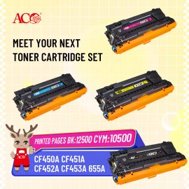ACO Compatible Toner Cartridge Set — Meet Your Next Toner Cartridge Set
