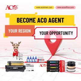 Become ACO Agent – Global Partnership Opportunity for Printing Consumables
