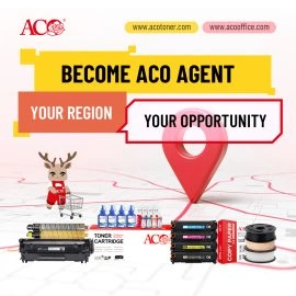 Become ACO Agent – Global Partnership Opportunity for Printing Consumables