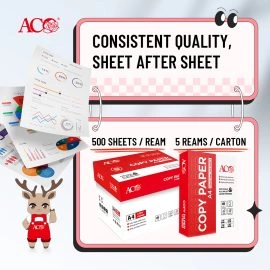 ACO A4 Copy Paper – Consistent Quality, Sheet After Sheet