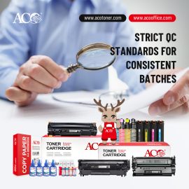 Consistent Quality Through Strict Quality Control
