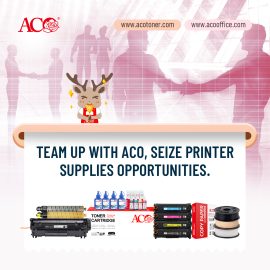Partner with ACO for Printing and Office Supply Solutions